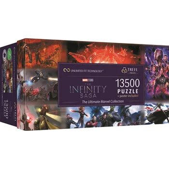 Dětské zboží TREFL Puzzle UFT Marvel: Ultimátní sbírka 13500 dílků
