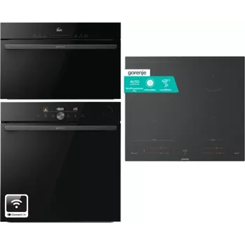 Set domácích spotřebičů Set Gorenje BPSA6747DGWI + BM341M3DBGH + GI6433SRWF