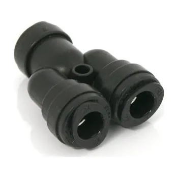 Výčepní technika DMfit Spojka rozdvojka "Y" 8mm (5/16) ATWD0808M