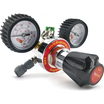 Výčepní technika Redukční ventil CO2 KegLand MK4, závit G3/4