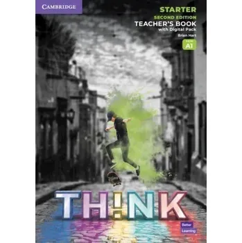 Think 2nd Edition Starter&nbsp;Teacher's Book with Digital Pack