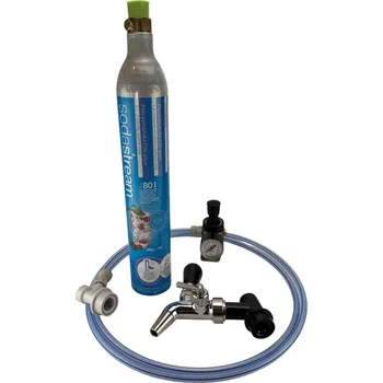 Výčepní pípa KOMPLET Výčepní a tlakovací sada Ball Lock