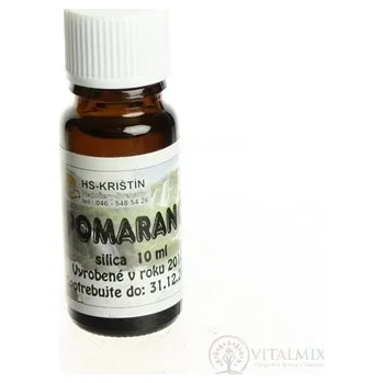 Vůně do bytu HS přírodní silice Pomeranč 10 ml