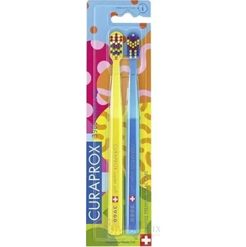 Zubní kartáček Curaprox CS 3960 Edice Wonderland super soft 2 ks