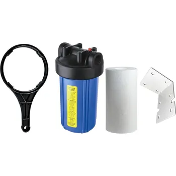 Ochranný vodní filtr Filtr Big Blue 10"x4,5" s filtrační vložkou 1 mik.