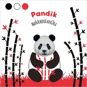 První čtění Pandík - Maňásková knížka