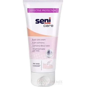 Seni Care tělový krém se zinkem 200 ml