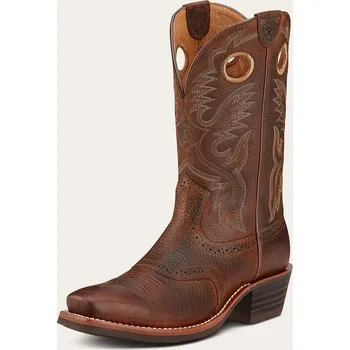 Jezdecká obuv Pánské boty Ariat Heritage Roughstock Hnědá 45