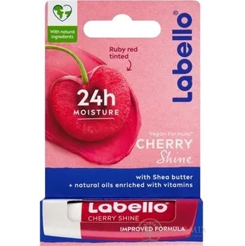 Labello CHERRY Shine tónovací balzám na rty 4,8 g
