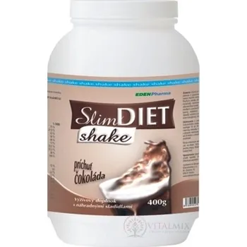 Zdraví EDENPharma SLIM DIET SHAKE plv (příchuť Čokoláda) 400 g