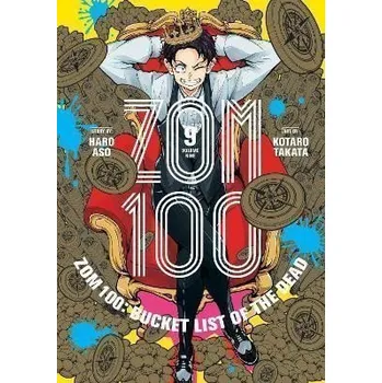 Komiks pro dospělé Zom 100: Bucket List of the Dead, Vol. 9
