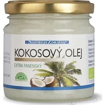 Rostlinný olej Blue Step&nbsp;BIO Extra panenský KOKOSOVÝ OLEJ 200 ml