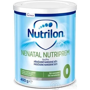 Dětská výživa Nutrilon 0 Nenatal NUTRIPEM speciální výživa v prášku (od narození) (inov.2019) 400 g