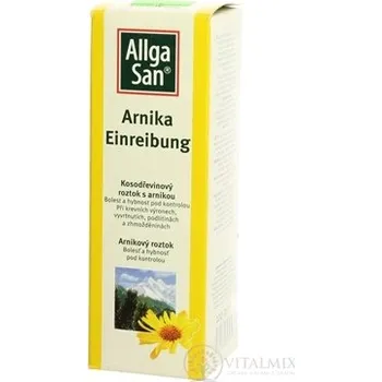 Péče o nohy Allga San arnikový roztok kosodřevinový roztok s arnikou 100 ml