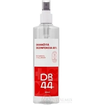 Dezinfekce DR.44 OKAMŽITÁ DEZINFEKCE dezinfekční roztok (85% ethanol) 60 ml