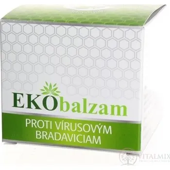 Péče o nohy Explinien EKObalzam STOP virových bradavic balzám 50 ml