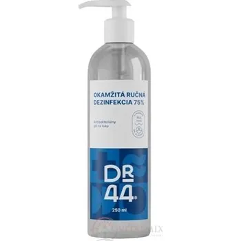 Mýdlo DR.44 OKAMŽITÁ RUČNÍ DEZINFEKCE antibakteriální gel (75% ethanol) 250 ml