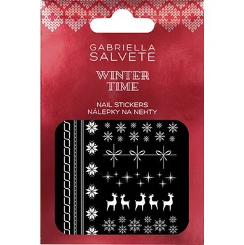Gabriella Salvete Winter Time Body and Nail Stickers - Nálepky na nehty