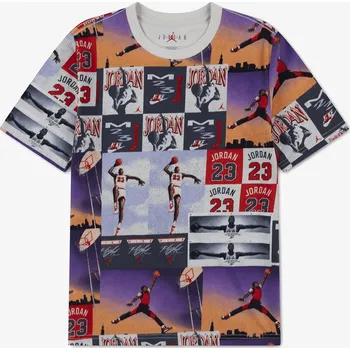 Chlapecké oblečení Jordan JDB POSTERIZED AIR SS TEE M