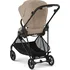 Kočárek Cybex Melio Carbon 2025, Almond Beige
