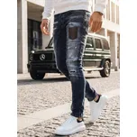 Pánské riflové kalhoty džíny UX4296 Barva: Nebeská, Velikost: 33