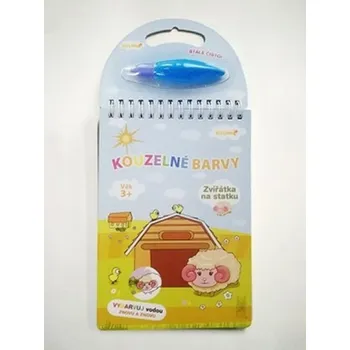 Hračka Kouzelné barvy Zvířátka na statku