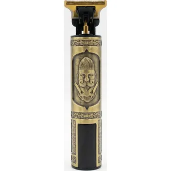 Strojek na vlasy Profesionální zastřihovač vlasů a vousů Vintage KL-1316 Retro Elegance