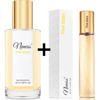 Parfém Neness Five Stars parfémovaná voda dámská 50ml + 33ml