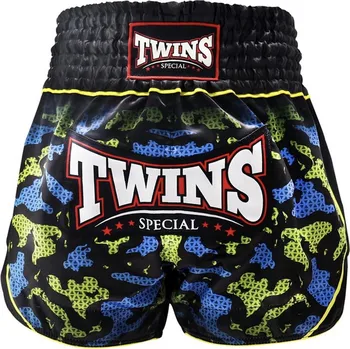 Bojový sport Trenky na thajský box Twins - Atlas