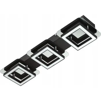 Stropní svítidlo přisazené Horoz Electric 15 W stříbrné 4000 K