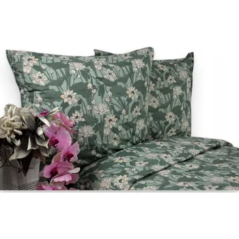 Povlečení Povlečení bavlna 100% 160x200 Zelený háj 3501 Kobi Polská firma