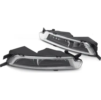 Mlhový světlomet TUNING-TEC Mlhová světla VW PASSAT B8 14-19 SEDAN / VARIANT s denním svícemím, čirá