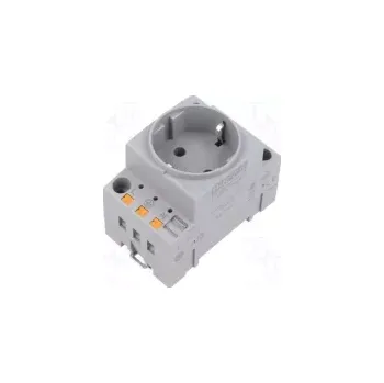 Elektrická zásuvka EO-CF/PT/LED