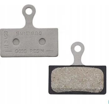 Brzda na kolo Destičky kotoučové brzdy Shimano G05S Organické (Živičné)