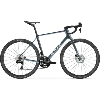 gravel kolo Gravel kolo BASSO-Palta III, Shimano GRX Di2 825 2x12, Microtech MX25, galaxy dream Zelená L