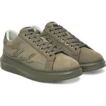 Sneakersy KARL LAGERFELD Kapri KL52542F Khaki 42