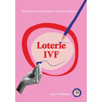 Kniha Loterie IVF