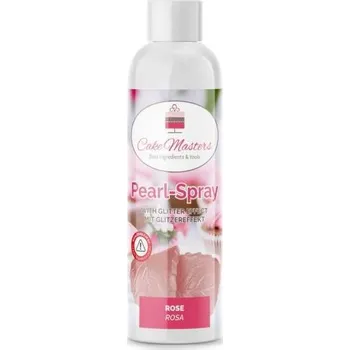 Barva ve spreji perleťová 100ml, růžová - Cake Masters