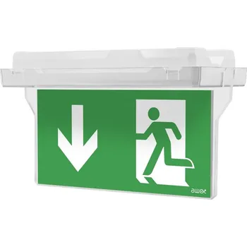 IP kamera Plexi výstup M + upevňovací pružiny + piktogram PU31