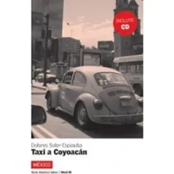 Taxi a Coyoacán (B1) + CD