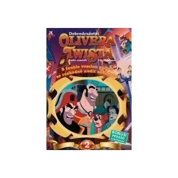 Dobrodružství Olivera Twista 02 - DVD pošeta