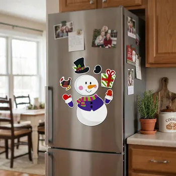 Dekorativní magnet Vánoční magnet na lednici ALTOM DESIGN BAŁWAN 38 cm