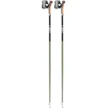 Nordic walking hůlky Leki Flash Carbon green/black/neonyellow 130cm