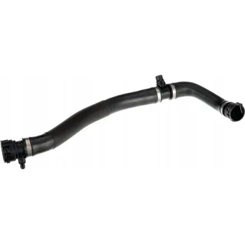 Ventilátor topení a klimatizace Gates 05-4855 Flexibilní hadice chladiče