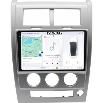 Autorádio AUTORÁDIO S CARPLAY A ANDROID AUTO pro JEEP LIBERTY/CHEROKEE 2008-2012, 6 GB RAM