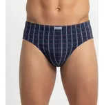 Andrie PS 3594 tmavě modré pánské slipy Barva: modrá tmavá, Velikost: XL