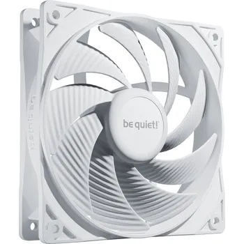 PC ventilátor BE QUIET Be quiet! / ventilátor Pure Wings 3 / 120mm / PWM / high-speed / 4-pin / 30,9dBA / bílý BL111