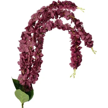 umělá květina Umělá květina fialová vysoká Iselora – 108 cm