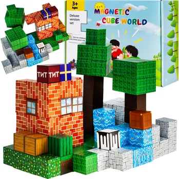 ostatní stavebnice Click4TOYS Magnetické Stavebnice 3D 108