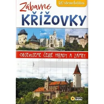 Kniha Zábavné Křížovky - Hrady a zámky